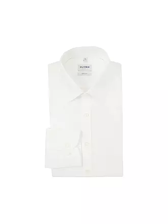OLYMP LEVEL FIVE | Chemise Body Fit (manches extra longues) | weiss